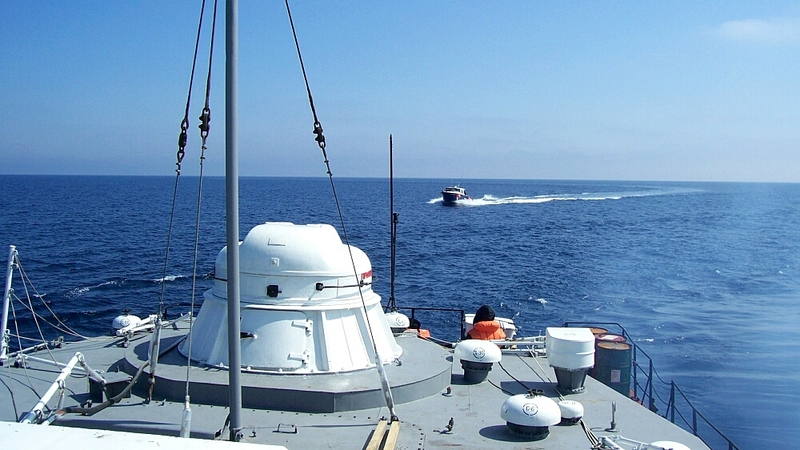 В Невельске сняли с мели судно, груженное углем