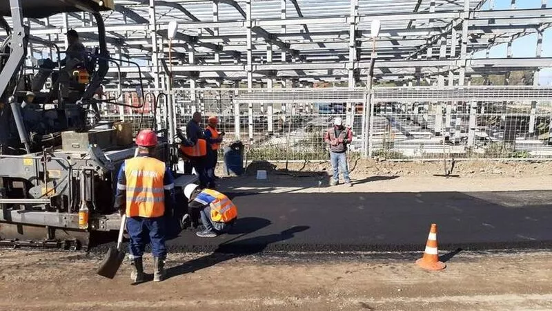 Новые дороги на Шикотане придется переделывать