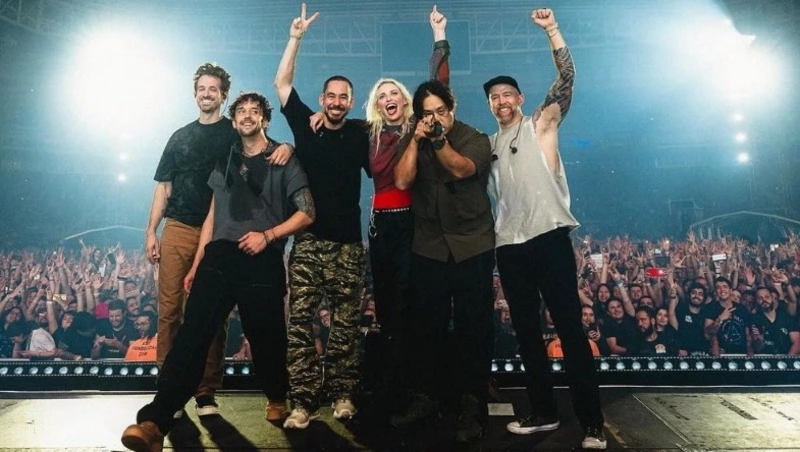 Linkin Park вернется в Россию: рок-группа подала заявку в Роспатент на регистрацию нового лого