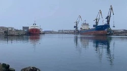 Паромную переправу Ванино — Холмск закроют из-за циклона 13 января