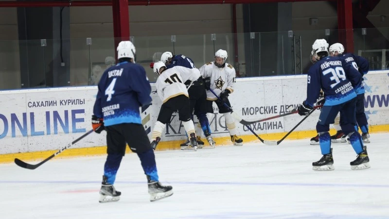 Матчи первенства СДФО по юношескому хоккею проведут в Южно-Сахалинске 
