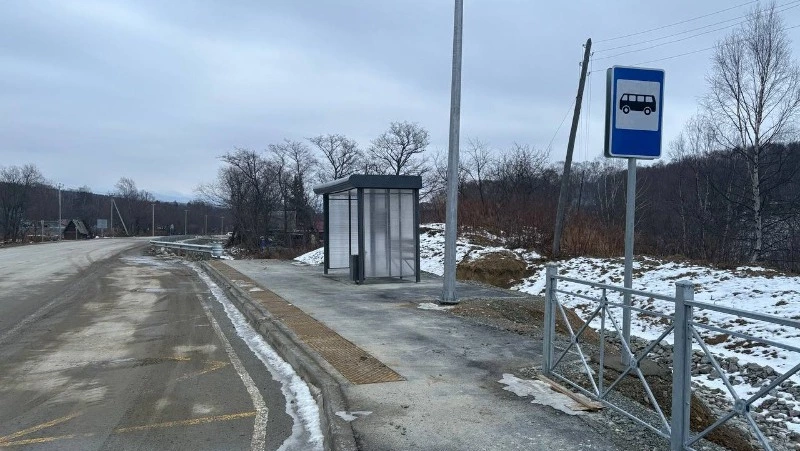 В Южно-Сахалинске и Поронайском районе обновят 20 автобусных остановок