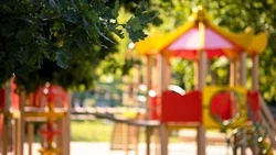 В Сахалинской области благоустроят 97 территорий детсадов