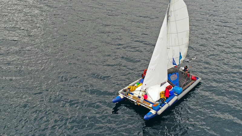 «Бумеранг» вернулся из экспедиции на Курилы