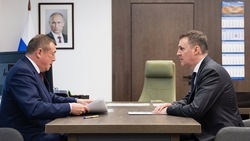 Патрушев и Лимаренко обсудили развитие АПК и рыболовства на Сахалине