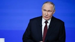 Путин: по количеству дронов РФ превосходит противника на всех участках фронта