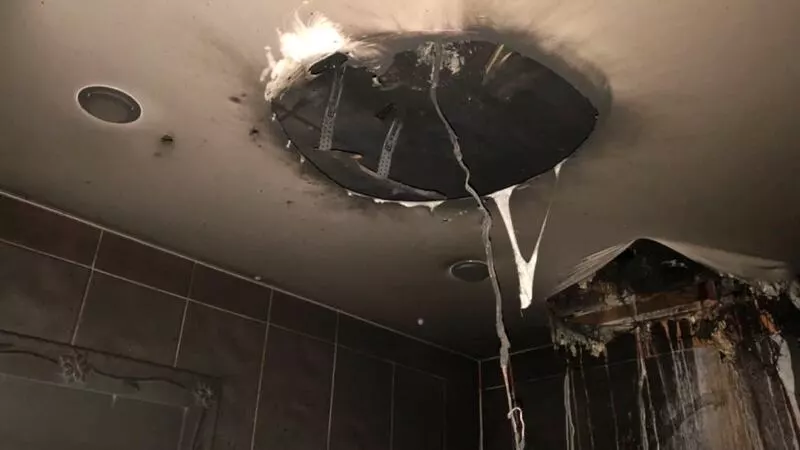 Погорельцы многоэтажки в Южно-Сахалинске собирают деньги на ремонт своих квартир