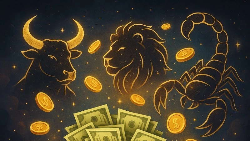 С 1 июля 2025 три знака зодиака ждут денежные сюрпризы и успех — кто в списке?