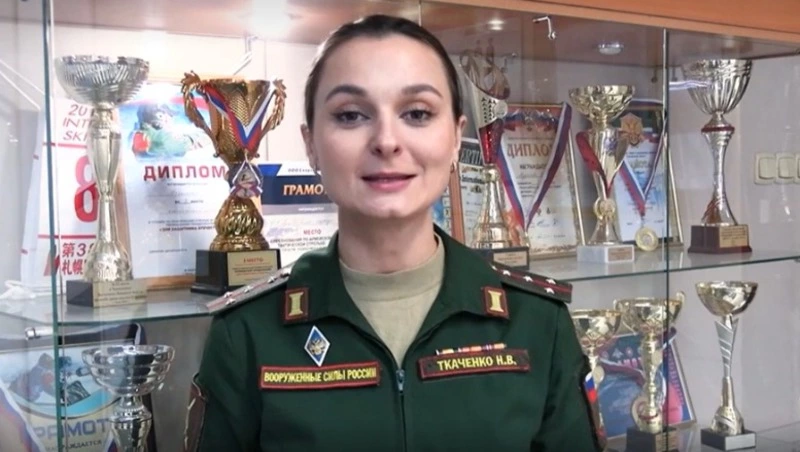 Капитан поздравила сахалинских мужчин с Днем защитника Отечества