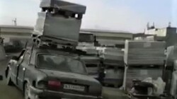 «Это опасно для других!»: тяжелый груз едва не слетел с «Волги» в Южно-Сахалинске