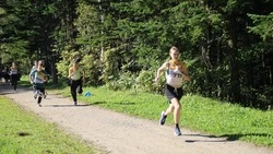 Марафон «Кросс нации — 2023» завершился забегом в Корсакове