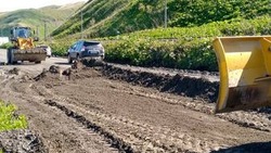 Работы по асфальтированию более 6 километров трассы от Холмска до Яблочного начнутся в июне