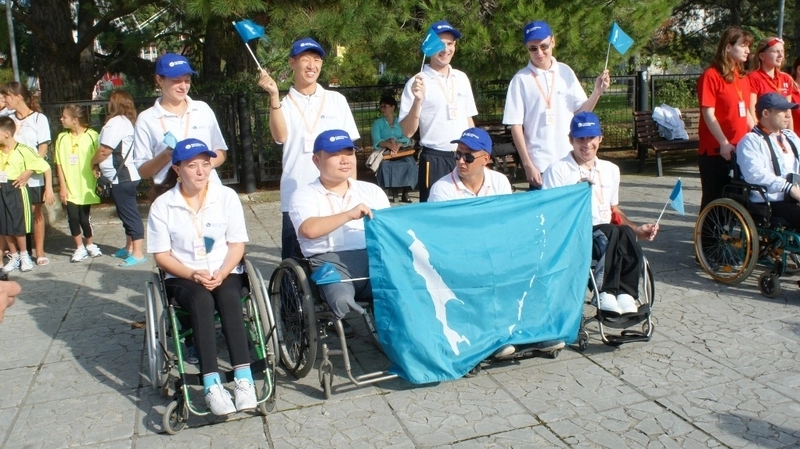 Медали с фестиваля в Сочи привезли сахалинские инвалиды