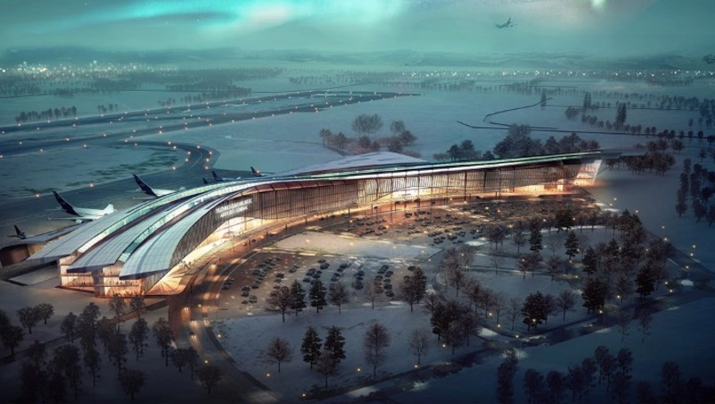 Аэровокзал Южно-Сахалинска возобновил работу после циклона