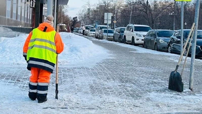 Мэрия озвучила актуальную дорожную обстановку на 11 января в Южно-Сахалинске