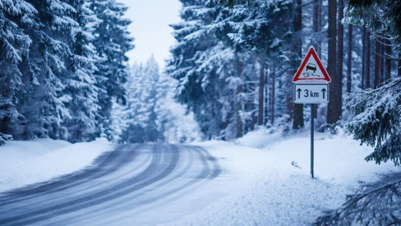 Дорогу между Долинском и селом Лермонтовка открыли после циклона