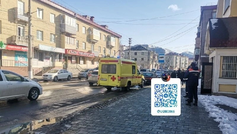 Пенсионер на Honda сбил пешехода в Холмске