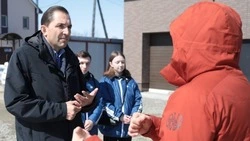 Хапочкин проверил, как сахалинцев информируют о газификации частных домов