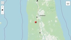 Новая серия подземных толчков произошла в центре Сахалина