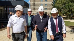  Валерий Лимаренко оценил готовность филиала Щукинского театрального института в Южно-Сахалинске
