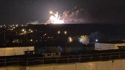 Под Белгородом раздался взрыв