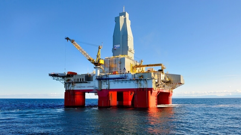 Две скважины на Южно-Киринском месторождении бурит «Газпром геологоразведка»