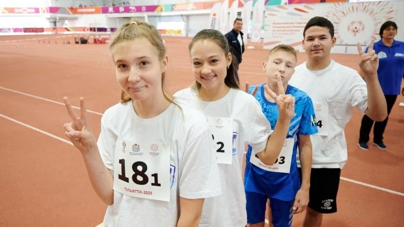 Сахалинские легкоатлеты выиграли медали на Специальной Олимпиаде России