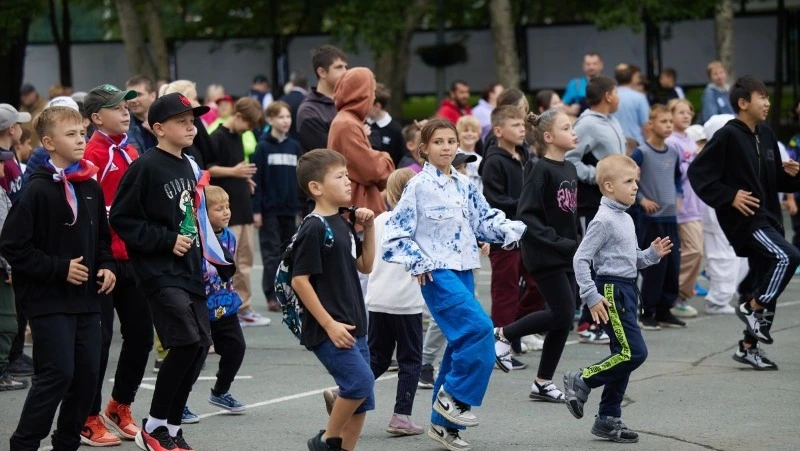 День физкультурника отметили в Южно-Сахалинске 