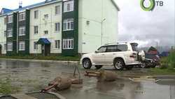 Заблокированный двор