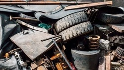 С начала 2025 года убрали уже 15 незаконных свалок в Южно-Сахалинске 