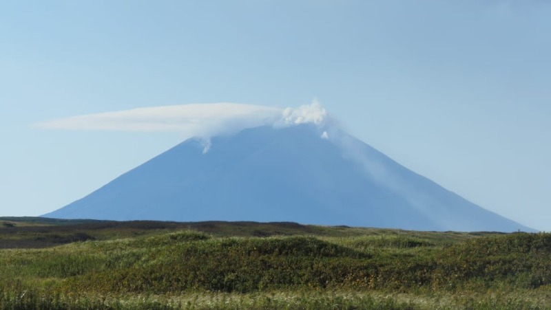 Звуки извергающегося вулкана Алаид услышали жители Парамушира