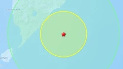 Землетрясение силой 5 баллов произошло у берегов Северных Курил 