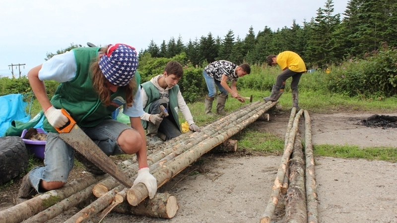 Эколагерь «Родник» завершил третью смену
