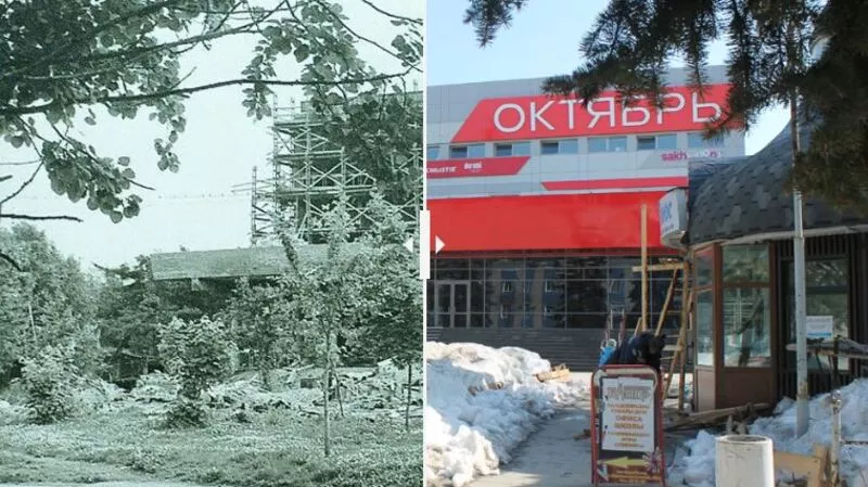 Первый широкоформатный: история кинотеатра «Октябрь»