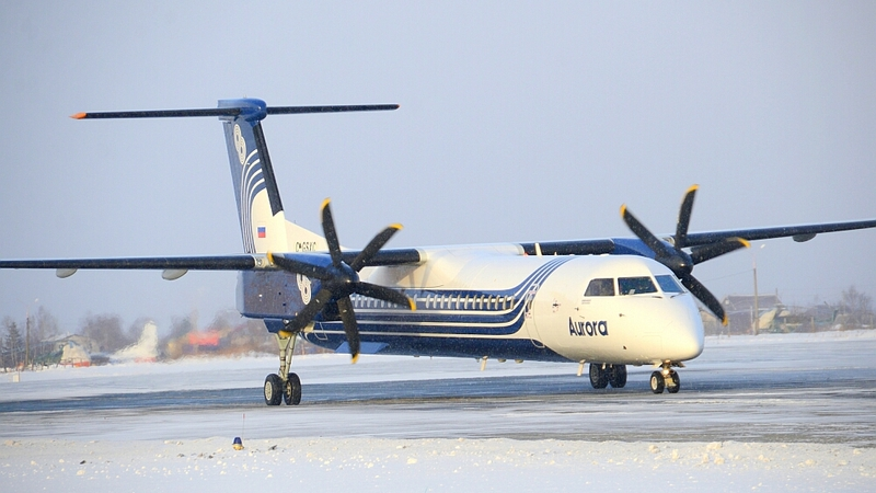 Изменено расписание полетов «Авроры» из Южно-Сахалинска до Благовещенска