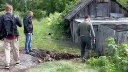 Глава Углегорского района лично контролирует ход восстановительных работ после схода селя