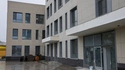 «Умную» детскую поликлинику готовят к открытию в Южно-Сахалинске