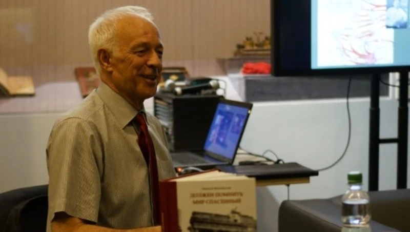 Историк Вишневский прочел лекцию о сахалинцах – участниках Великой Отечественной войны