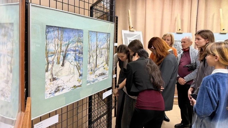 «Художественная фабрика» открыла выставочный сезон