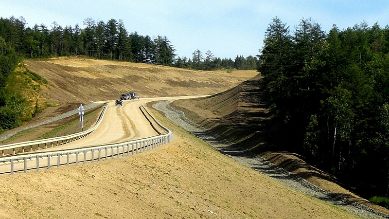 Власти думают над строительством объездной дороги на западе Южно-Сахалинска