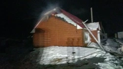 Чердак магазина горел в Курильске