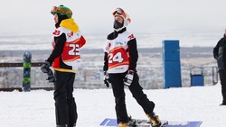 Лучших сноубордистов Дальнего Востока определили на Сахалине 