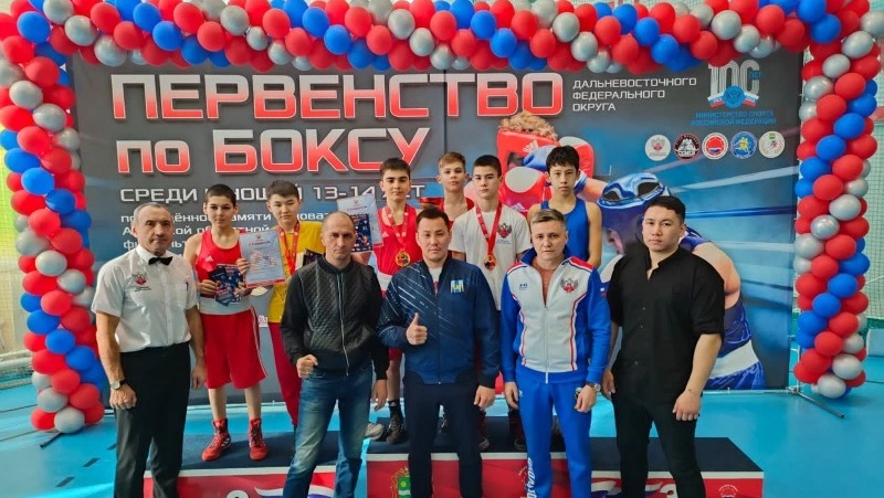 Сахалинские боксеры завоевали три медали на первенстве Дальнего Востока