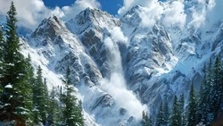 В Невельском районе спрогнозировали опасность схода лавин  