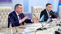 Валерий Лимаренко и руководитель Росавтодора обсудили планы по развитию дорожной сферы на Сахалине