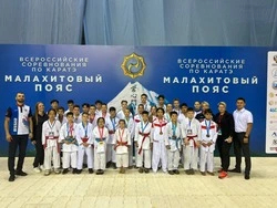 Семь золотых медалей завоевали на всероссийских состязаниях сахалинские каратисты
