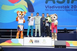 Сахалинский борец самбо Илья Резников завоевал бронзу на «Детях Азии»