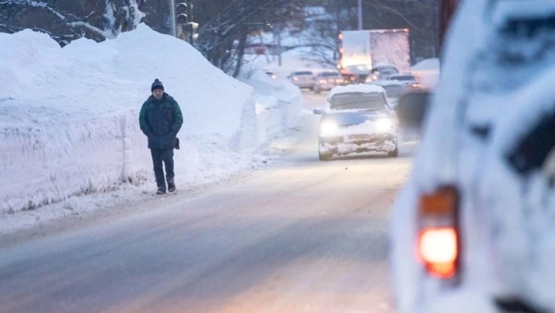 Мороз до −22 градусов будет в Сахалинской области 17 января