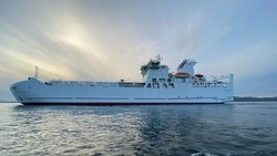 Паром «Александр Деев» передан для работы на переправе Сахалин – материк