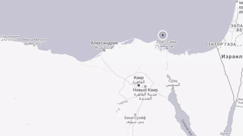 «Адмирал Невельской» готовится пройти Суэцкий канал